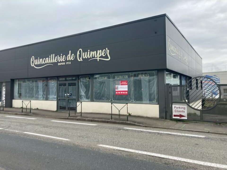 IMMOBILIERE QUIMPER LOCATION-LOCAL COMMERCIAL-QUIMPER-29