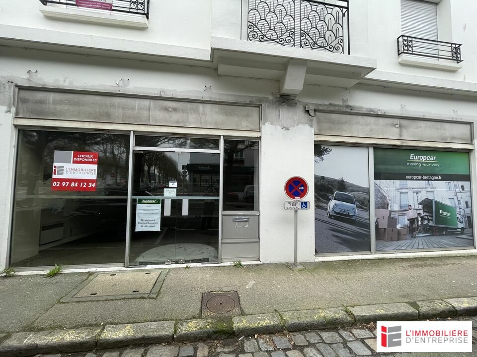 IMMOBILIERE LORIENT LOCATION-LOCAL COMMERCIAL-LORIENT-56