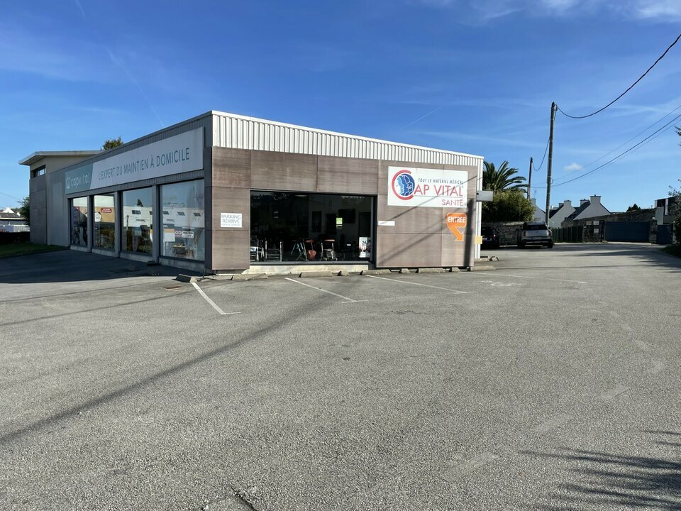 IMMOBILIERE BREST LOCATION-LOCAL COMMERCIAL-BREST-29