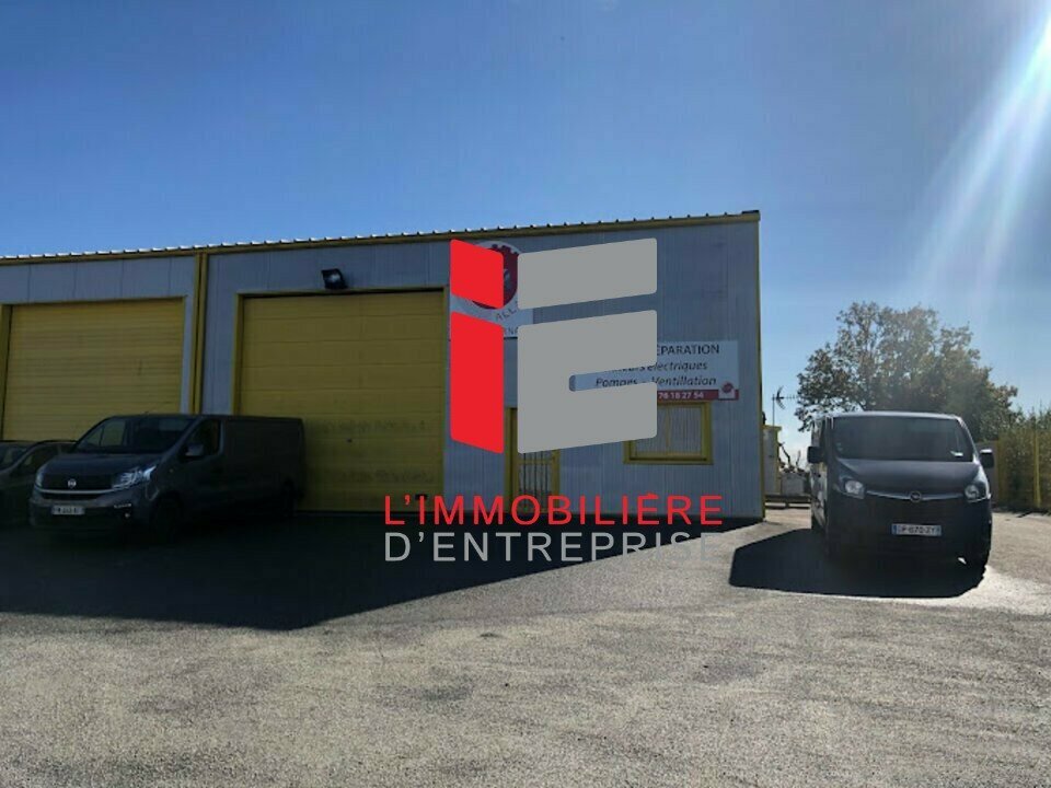IMMOBILIERE LORIENT LOCATION-LOCAL D'ACTIVITE-CAUDAN-56