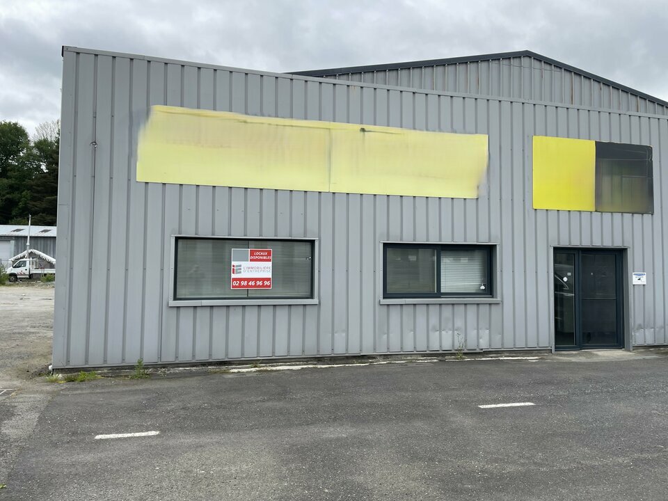 IMMOBILIERE BREST VENTE-LOCAL D'ACTIVITE-LANDIVISIAU-29