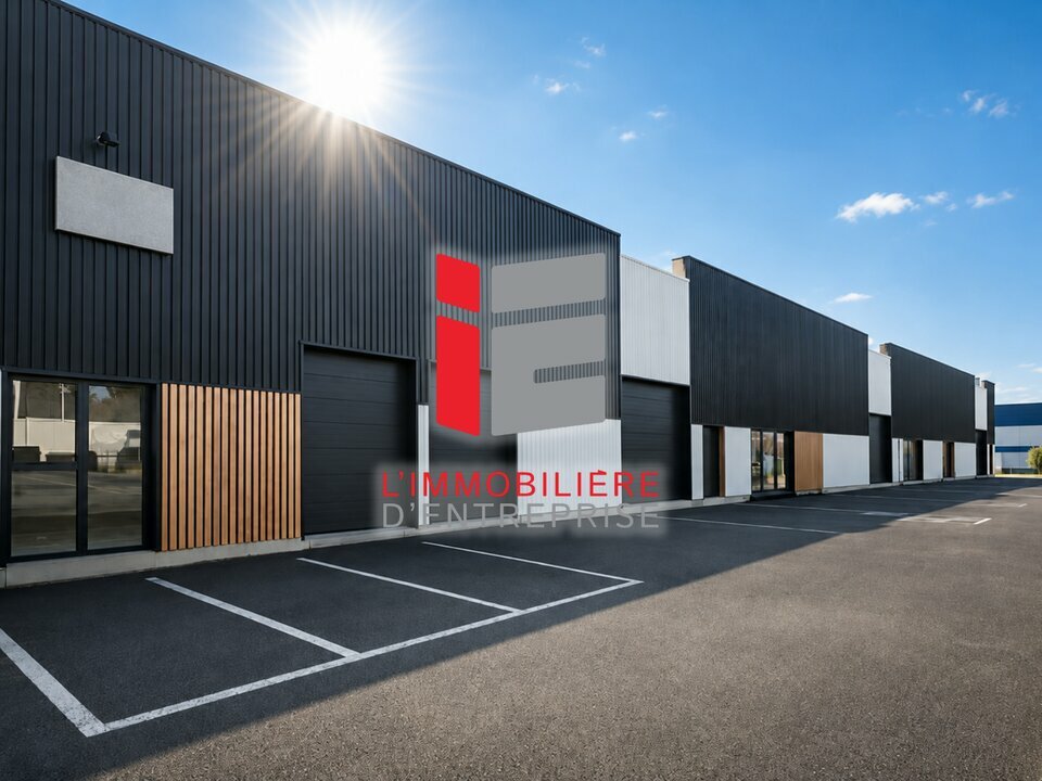 IMMOBILIERE RENNES VENTE-LOCAL D'ACTIVITE-BRUZ-35