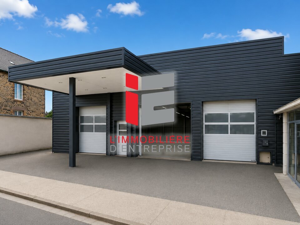 IMMOBILIERE RENNES VENTE-LOCAL D'ACTIVITE-LA_GUERCHE-DE-BRETAGNE-35