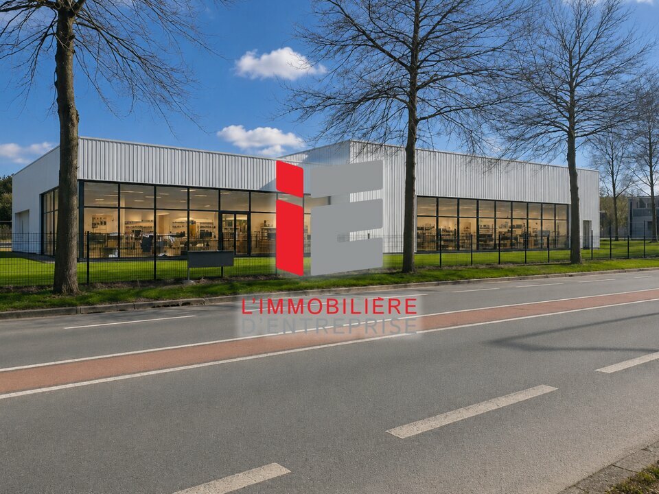 IMMOBILIERE RENNES LOCATION-LOCAL D'ACTIVITE-VITRE-35