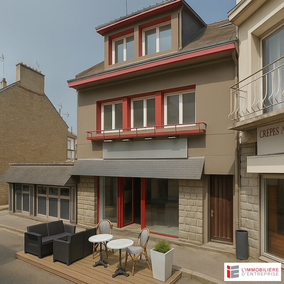 IMMOBILIERE RENNES VENTE-IMMEUBLE-HENNEBONT-56