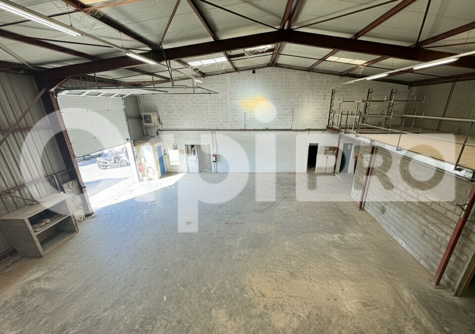 ORPI IMMO ENTRE PRO LOCATION-LOCAL D'ACTIVITE-CHAMPLAN-91