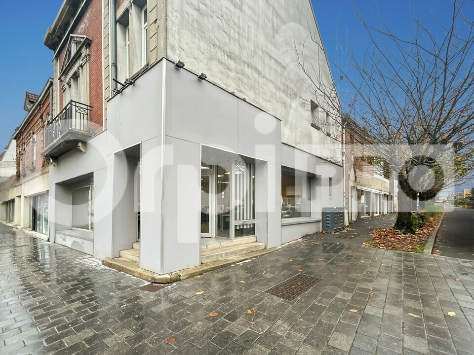ORPI PLI ARRAS LOCATION-LOCAL COMMERCIAL-LIEVIN-62