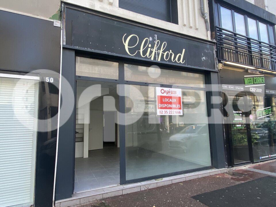 ORPI SEINE IMMOBILIER LOCATION-LOCAL COMMERCIAL-LE_HAVRE-76