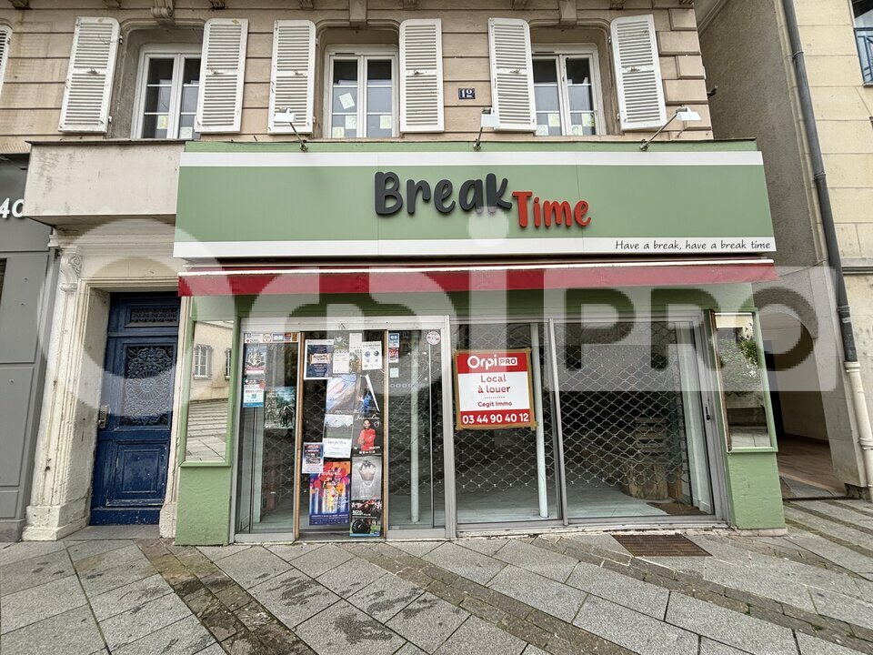 ORPI PRO CEGIT IMMO LOCATION-LOCAL COMMERCIAL-COMPIEGNE-60