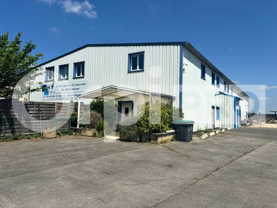 ORPI IMMO ENTRE PRO LOCATION-LOCAL D'ACTIVITE-VARENNES-JARCY-91