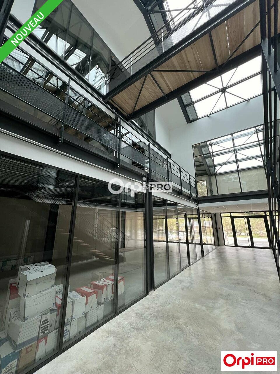 ORPI ABH CONSULTANTS - TROLLAT CHANOVE LOCATION-BUREAUX-VILLARD_DE_LANS-38