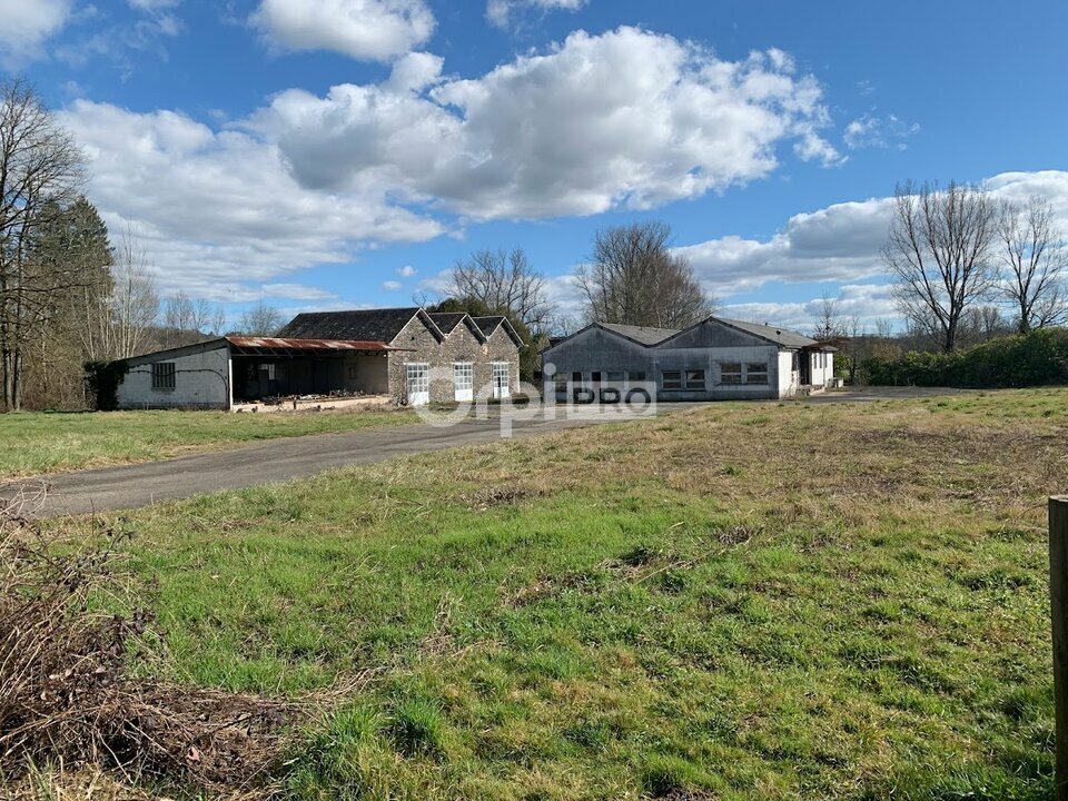 ORPI  BROUSSE IMMOBILIER VENTE-ENTREPOT-ALLASSAC-19