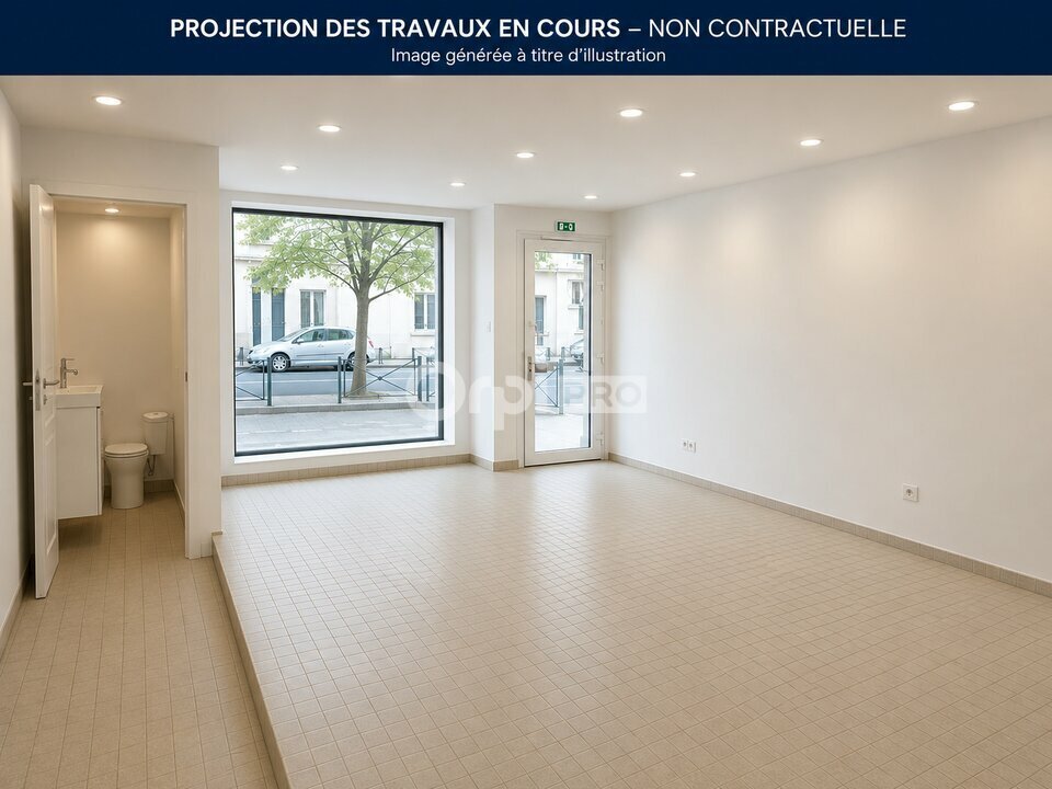 ORPI FONCIEREMENT VOTRE LOCATION-LOCAL COMMERCIAL-REZE-44