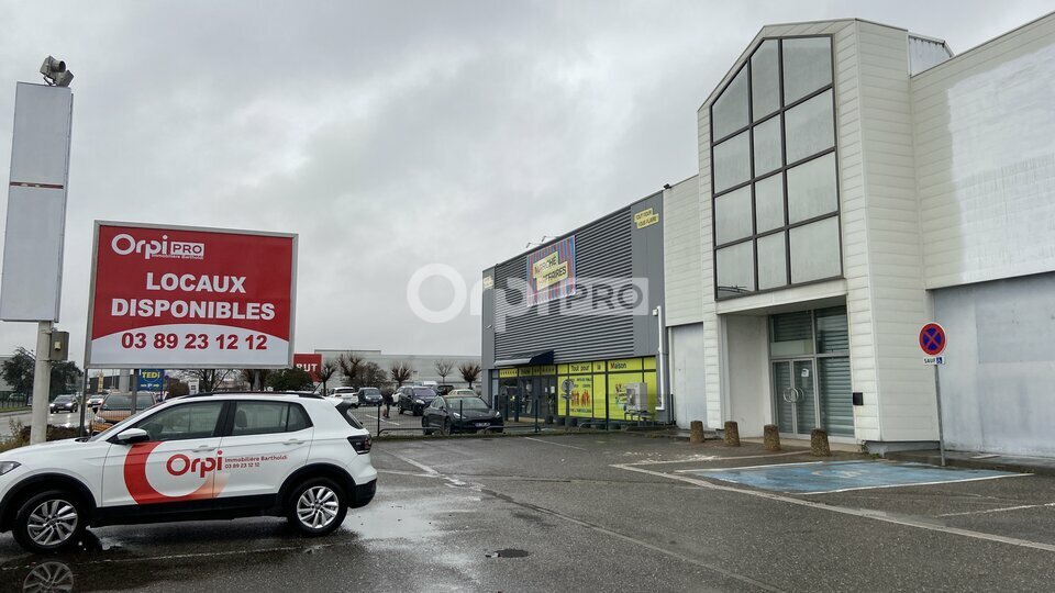 ORPI IMMOBILIERE BARTHOLDI VENTE-LOCAL COMMERCIAL-COLMAR-68