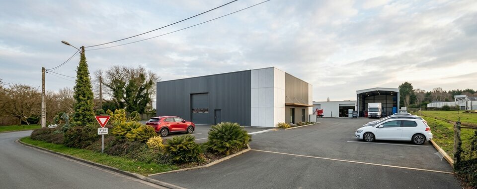 ORPI TRISKELL HABITAT ET ENTREPRISE LOCATION-LOCAL D'ACTIVITE-YFFINIAC-22