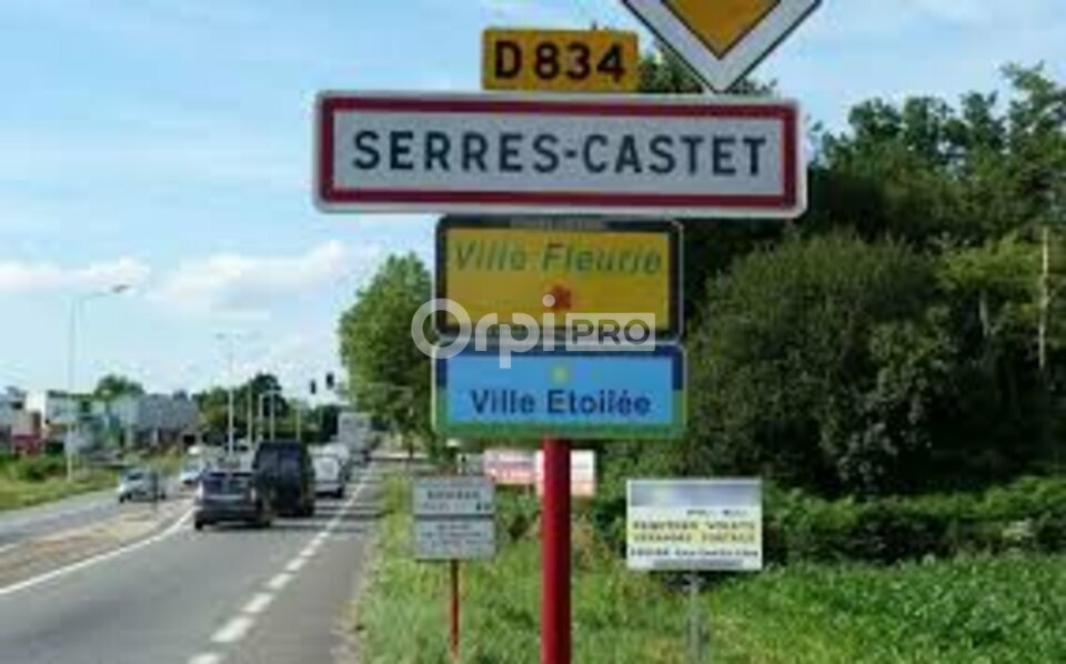 ORPI IMMOBILIERE DU LUY VENTE-TERRAIN-SERRES-CASTET-64