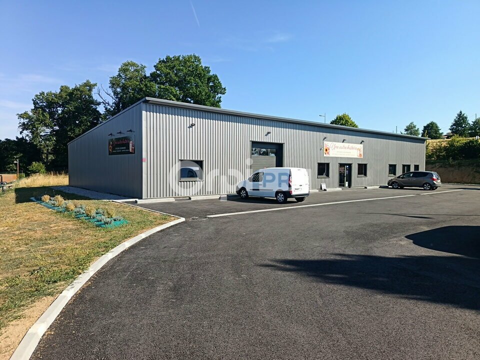 ORPI AGENCE CONSEIL  LOCATION-LOCAL COMMERCIAL-AIXE-SUR-VIENNE-87