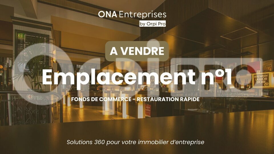 ORPI AGENCE CONSEIL  VENTE-FONDS DE COMMERCE-LIMOGES-87