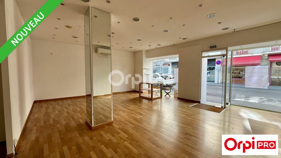 ORPI ABH CONSULTANTS - TROLLAT CHANOVE LOCATION-LOCAL COMMERCIAL-ROMANS-SUR-ISERE-26