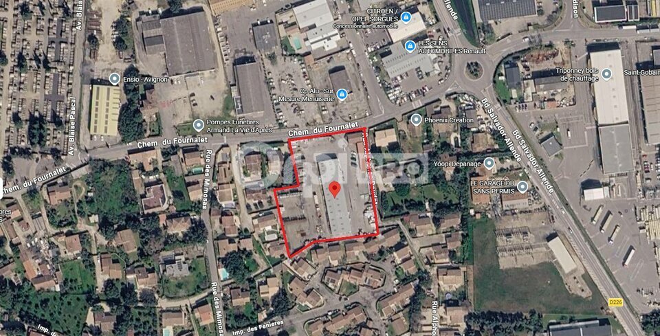 ORPI MYRIAD CONSEIL VENTE-LOCAL D'ACTIVITE-SORGUES-84