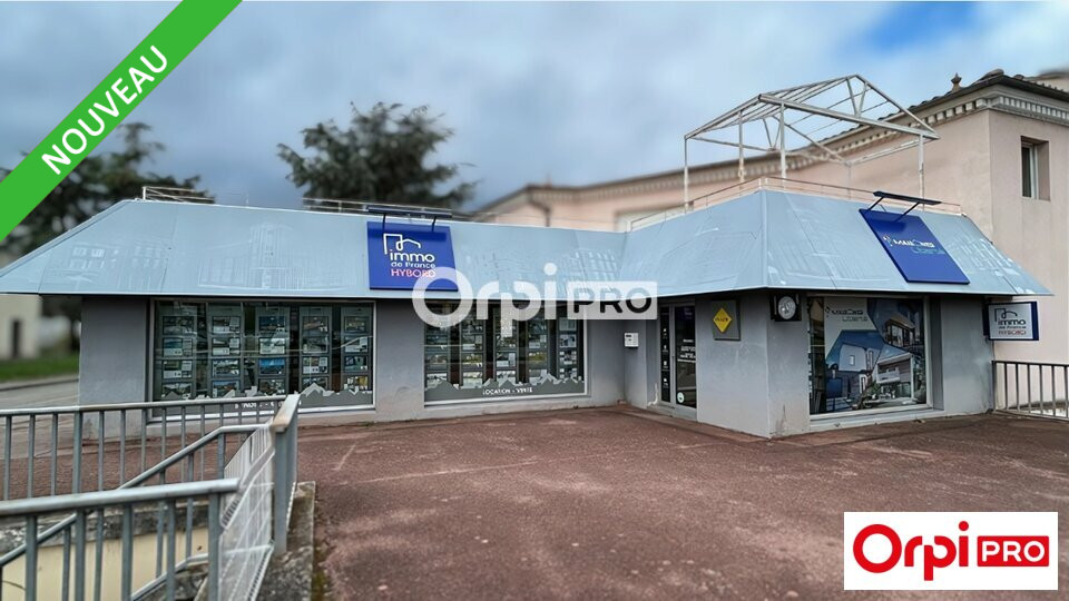 ORPI ABH CONSULTANTS - TROLLAT CHANOVE LOCATION-LOCAL COMMERCIAL-BOURG_DE_PEAGE-26
