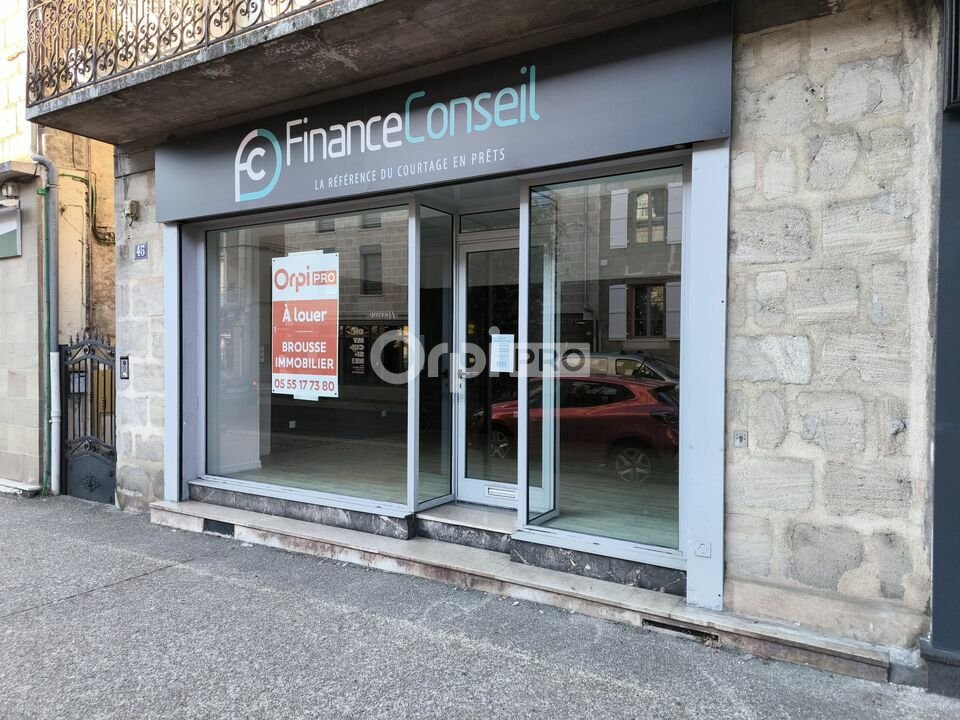 ORPI  BROUSSE IMMOBILIER LOCATION-LOCAL COMMERCIAL-BRIVE-LA-GAILLARDE-19