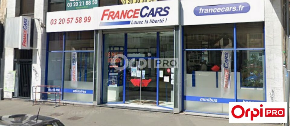 ORPI BCS LOCATION-LOCAL COMMERCIAL-LILLE-59