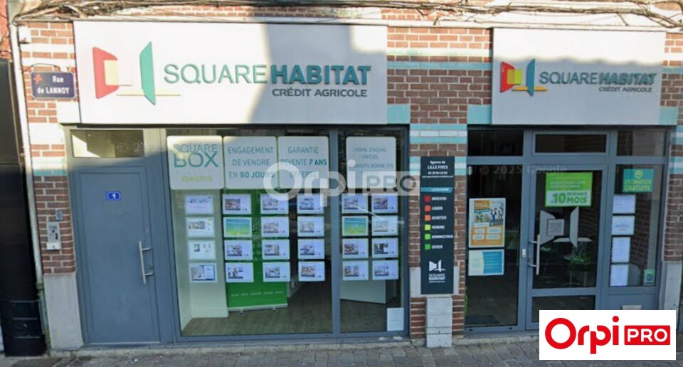 ORPI BCS LOCATION-LOCAL COMMERCIAL-LILLE-59