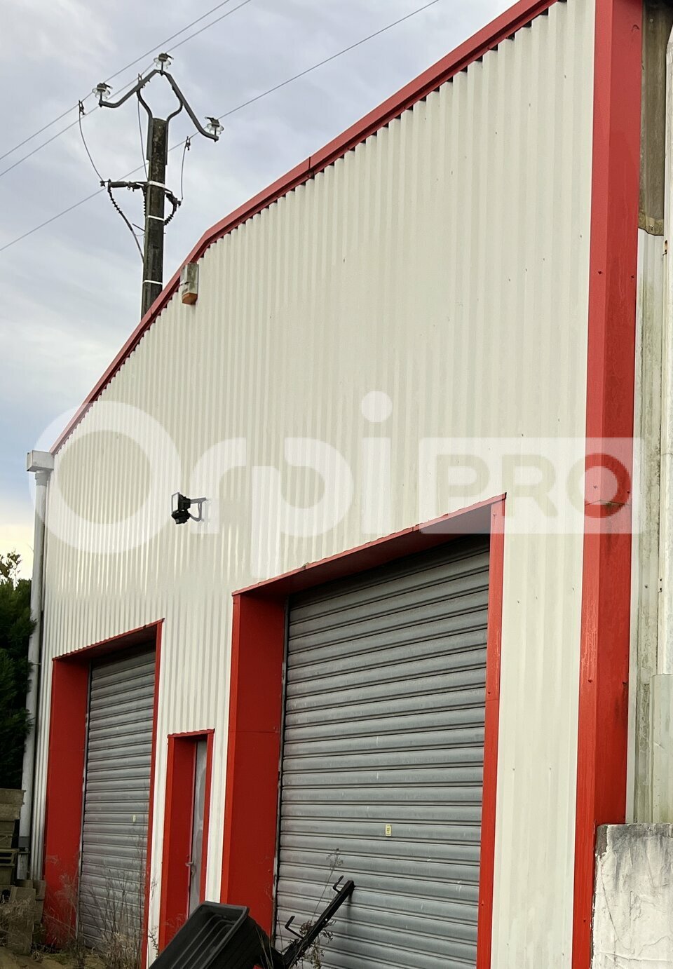 ORPI TYROSSE IMMOBILIER PRO-PCI VENTE-ENTREPOT-JOSSE-40