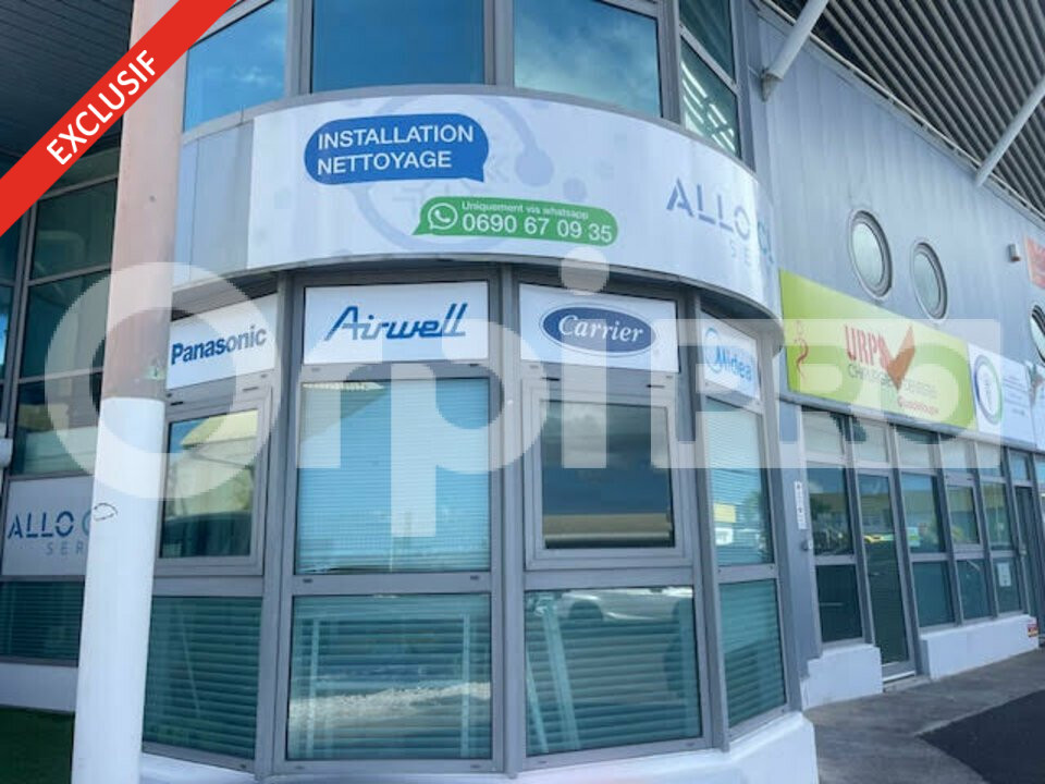 ORPI AGENCE BOUTAREL LOCATION-LOCAL COMMERCIAL-BAIE_MAHAULT-97