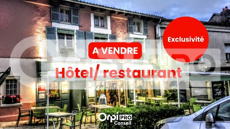 ORPI AGENCE CONSEIL  VENTE-FONDS DE COMMERCE-ROCHECHOUART-87