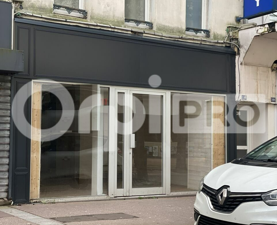 ORPI SEINE IMMOBILIER LOCATION-LOCAL COMMERCIAL-LE_HAVRE-76