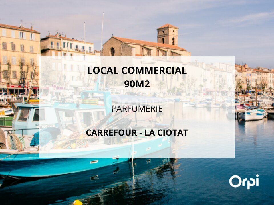 ORPI MOUGEL IMMOBILIER VENTE-FONDS DE COMMERCE-LA_CIOTAT-13