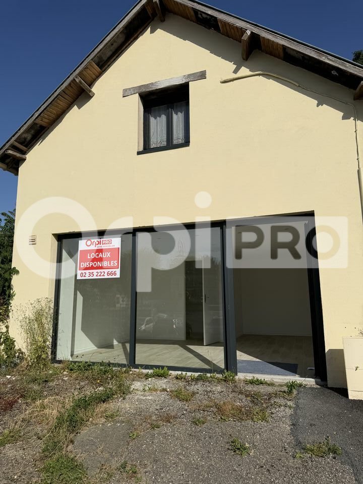ORPI SEINE IMMOBILIER LOCATION-LOCAL COMMERCIAL-MANEGLISE-76
