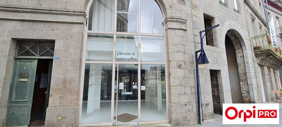 ORPI TRISKELL HABITAT ET ENTREPRISE LOCATION-LOCAL COMMERCIAL-SAINT-BRIEUC-22