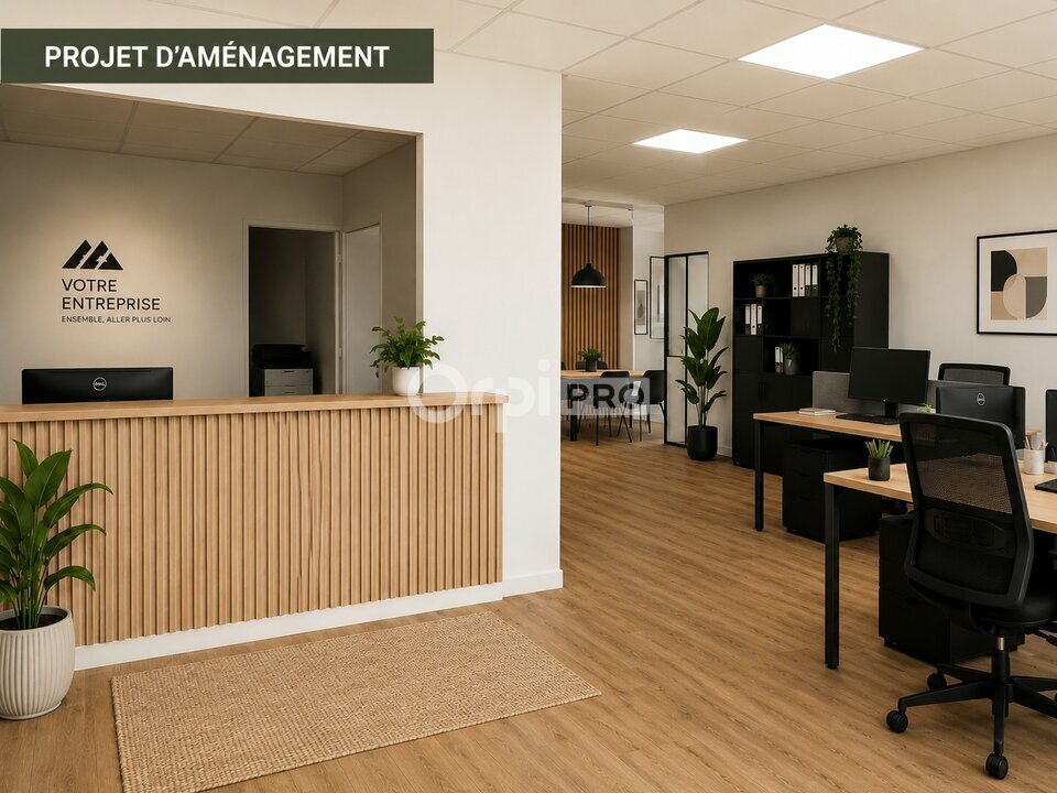 ORPI IMMOBILIERE DU LUY LOCATION-BUREAUX-SAUVAGNON-64