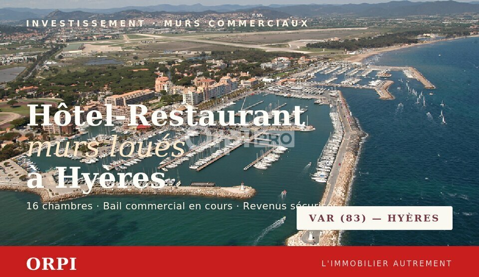 ORPI L INDICATEUR IMMOBILIER VENTE-LOCAL COMMERCIAL-HYERES-83