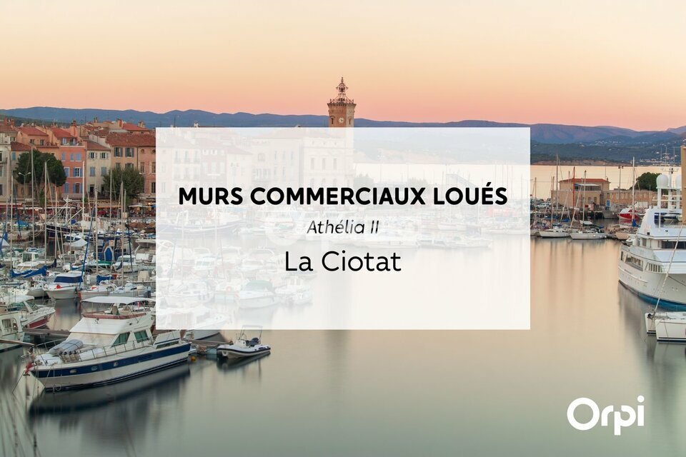 ORPI MOUGEL IMMOBILIER VENTE-LOCAL D'ACTIVITE-LA_CIOTAT-13