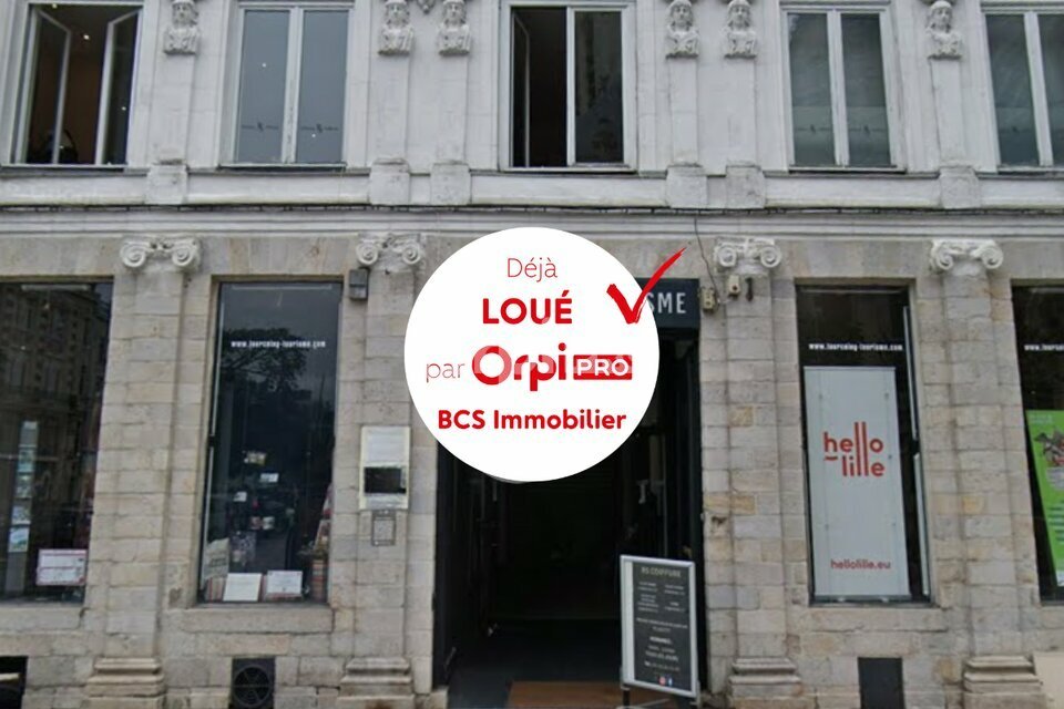 ORPI BCS LOCATION-LOCAL COMMERCIAL-TOURCOING-59