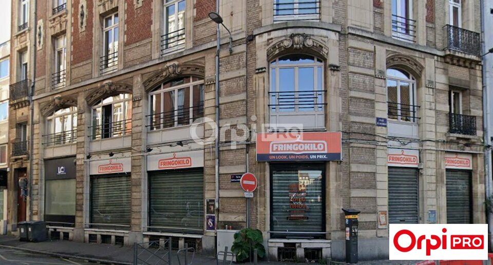 ORPI BCS LOCATION-LOCAL COMMERCIAL-LILLE-59