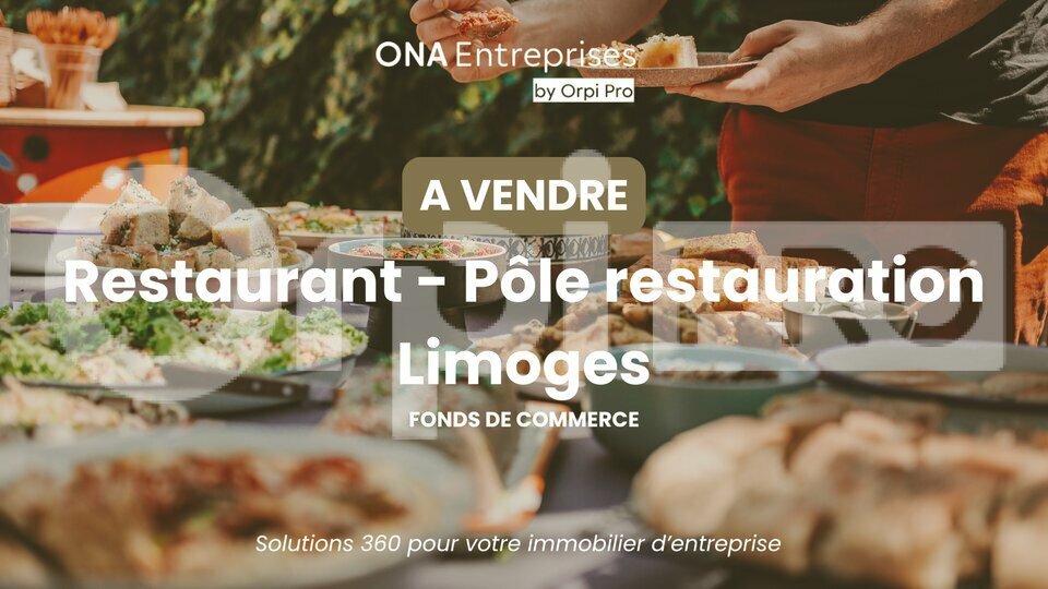 ORPI AGENCE CONSEIL  VENTE-FONDS DE COMMERCE-LIMOGES-87