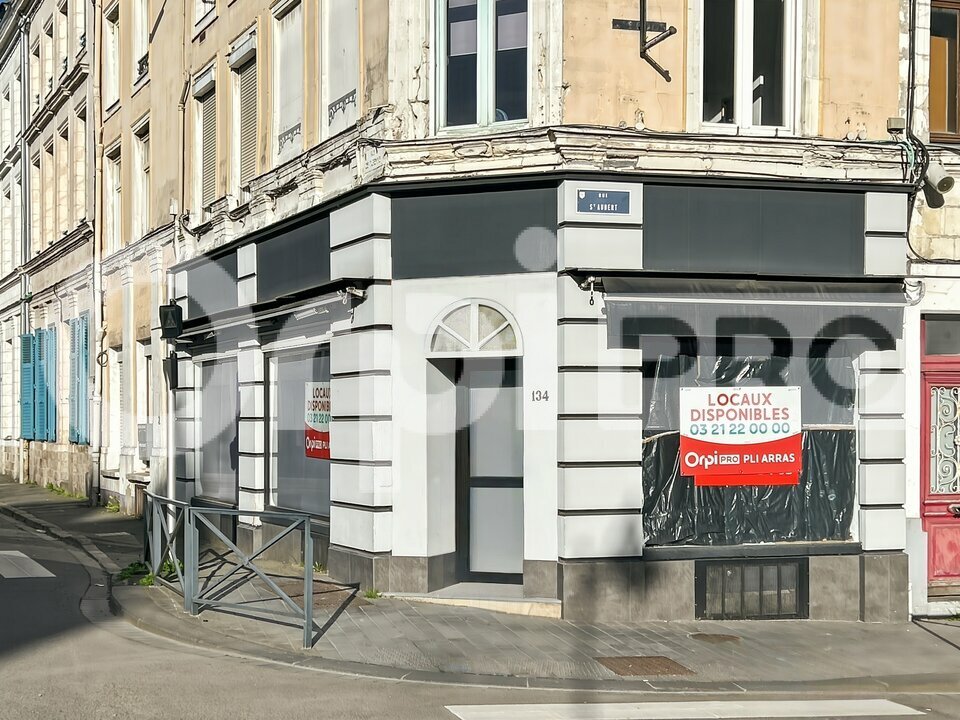 ORPI PLI ARRAS LOCATION-LOCAL COMMERCIAL-ARRAS-62