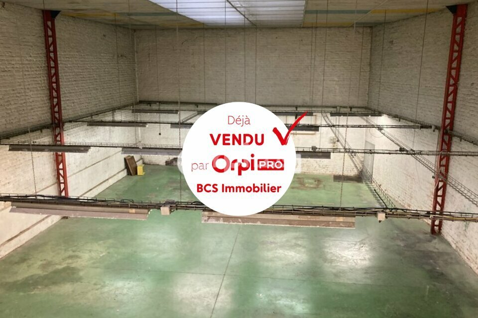 ORPI BCS VENTE-LOCAL D'ACTIVITE-LILLE-59