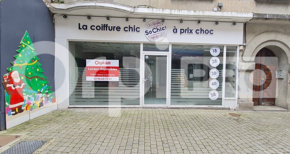 ORPI TRISKELL HABITAT ET ENTREPRISE LOCATION-LOCAL COMMERCIAL-SAINT_BRIEUC-22