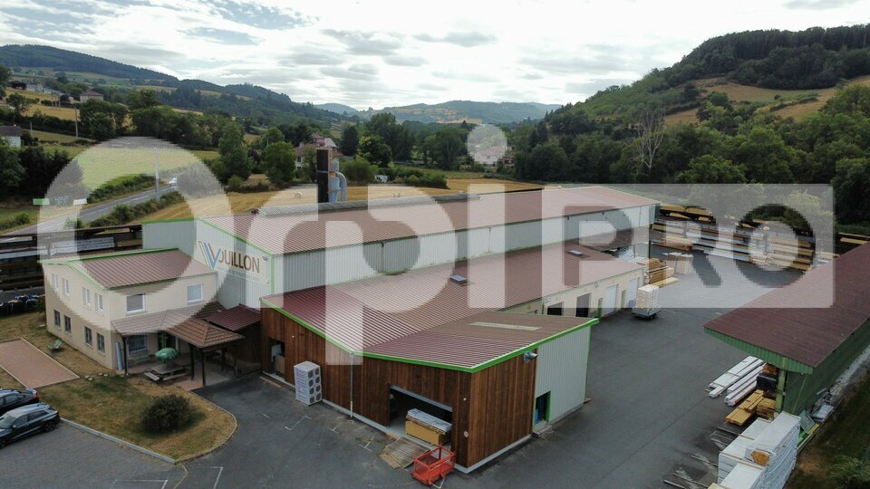 ORPI SAS DIRECT HABITAT VENTE-LOCAL D'ACTIVITE-TRAMBLY-71