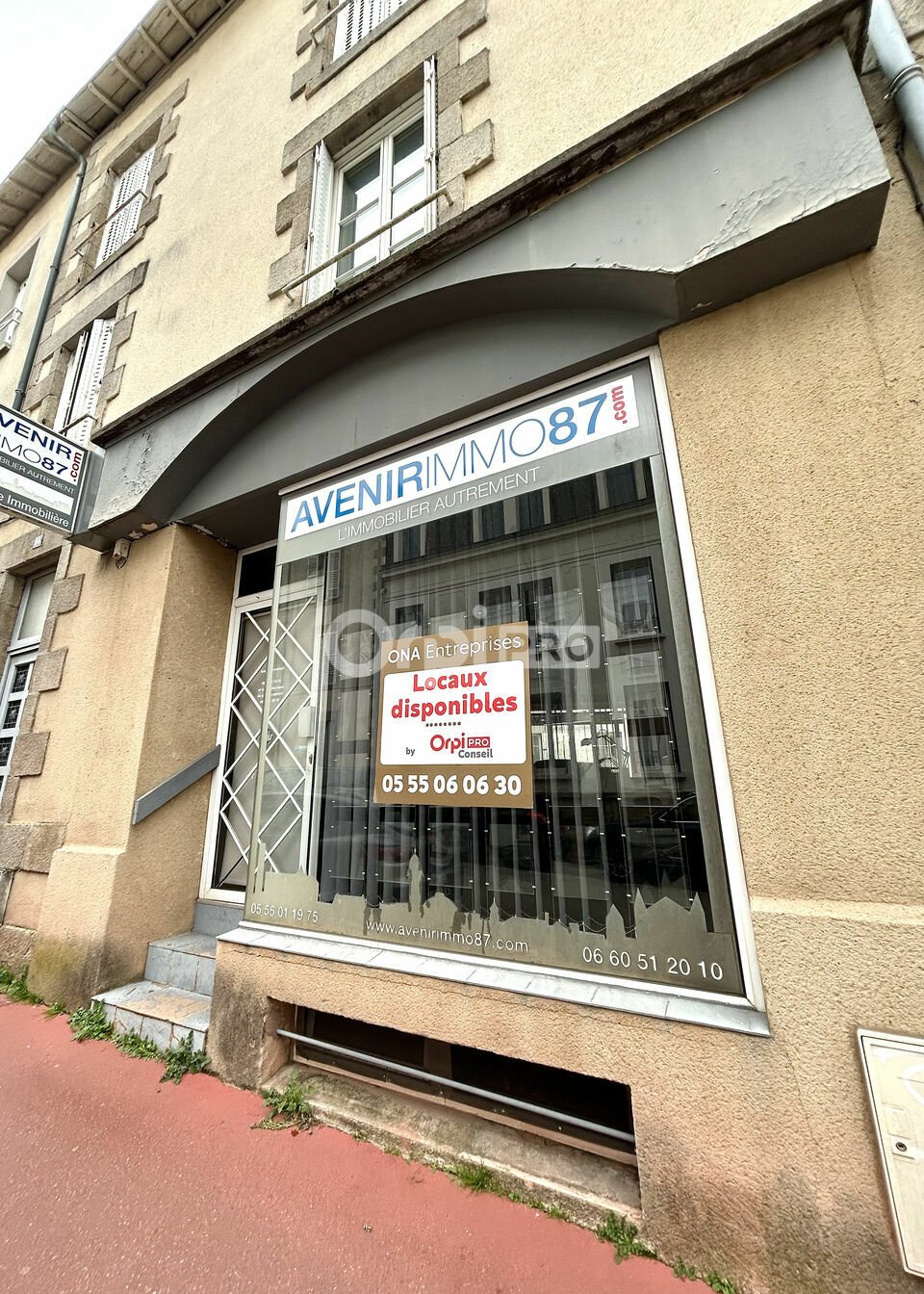 ORPI AGENCE CONSEIL  LOCATION-LOCAL COMMERCIAL-LIMOGES-87