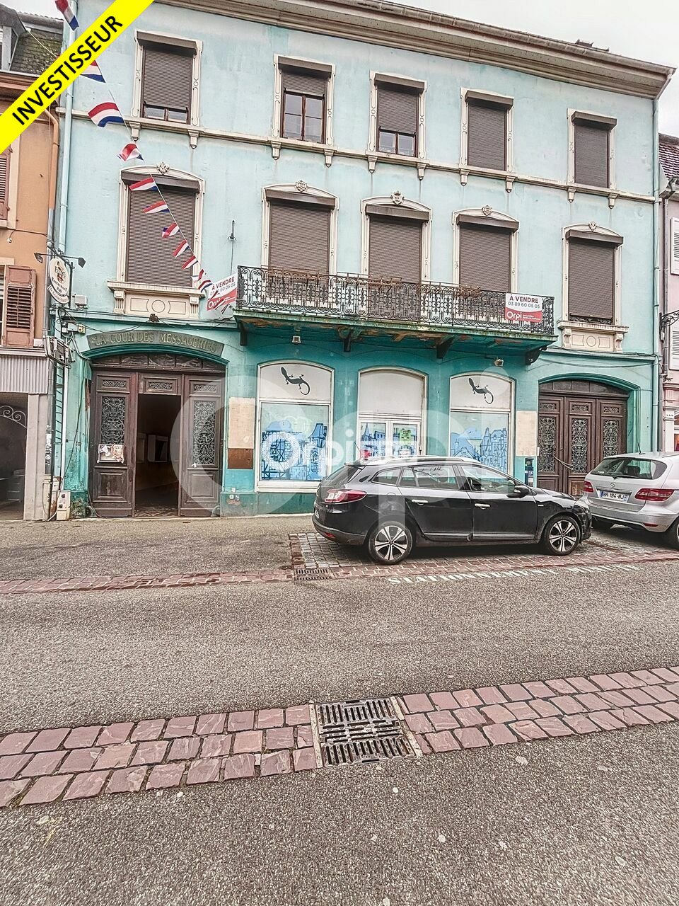 ORPI IMMOBILIERE BARTHOLDI VENTE-IMMEUBLE-GUEBWILLER-68