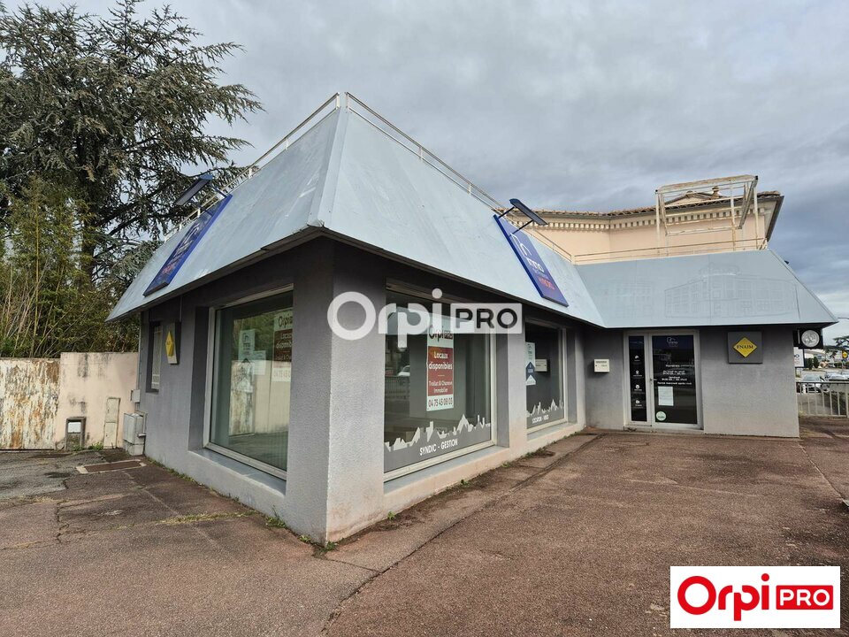 ORPI ABH CONSULTANTS - TROLLAT CHANOVE LOCATION-LOCAL COMMERCIAL-BOURG_DE_PEAGE-26