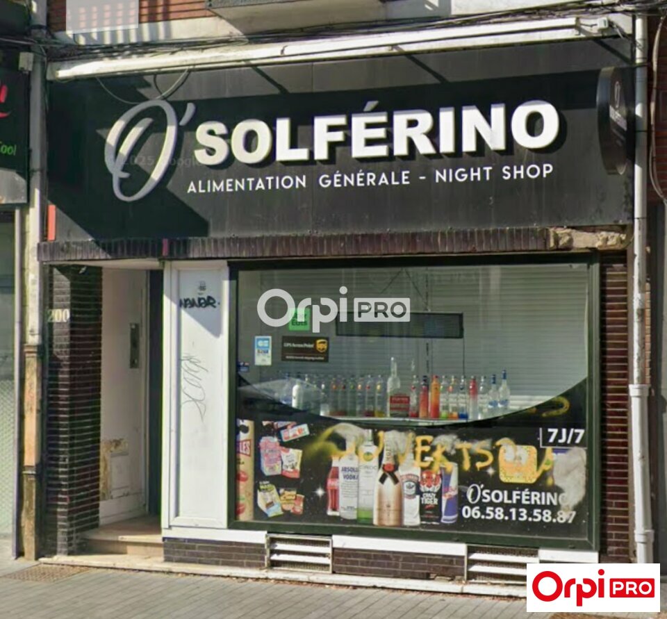 ORPI BCS VENTE-LOCAL COMMERCIAL-LILLE-59