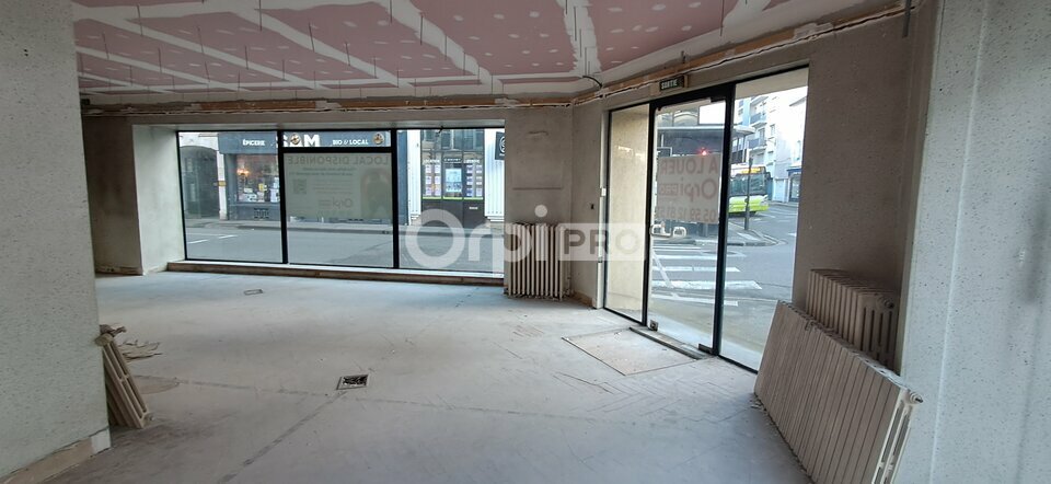 ORPI IMMOBILIERE DU LUY LOCATION-LOCAL COMMERCIAL-PAU-64